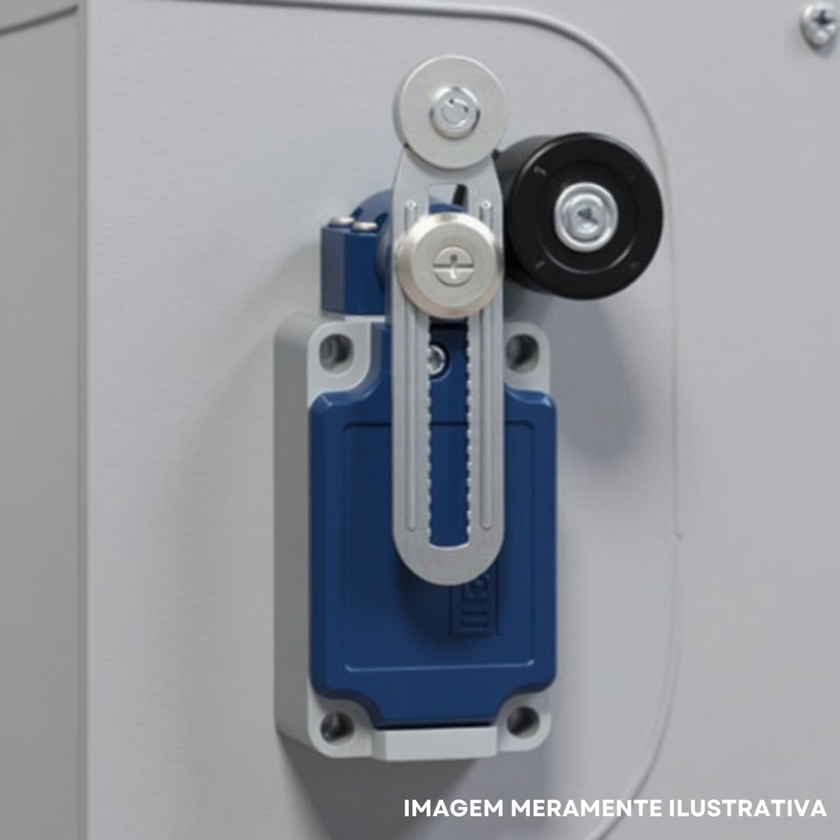 Chave Fim De Curso Alavanca Ajustável C/Roldana 18Mm 3A 1Na+1Nf Ip65 - Weg