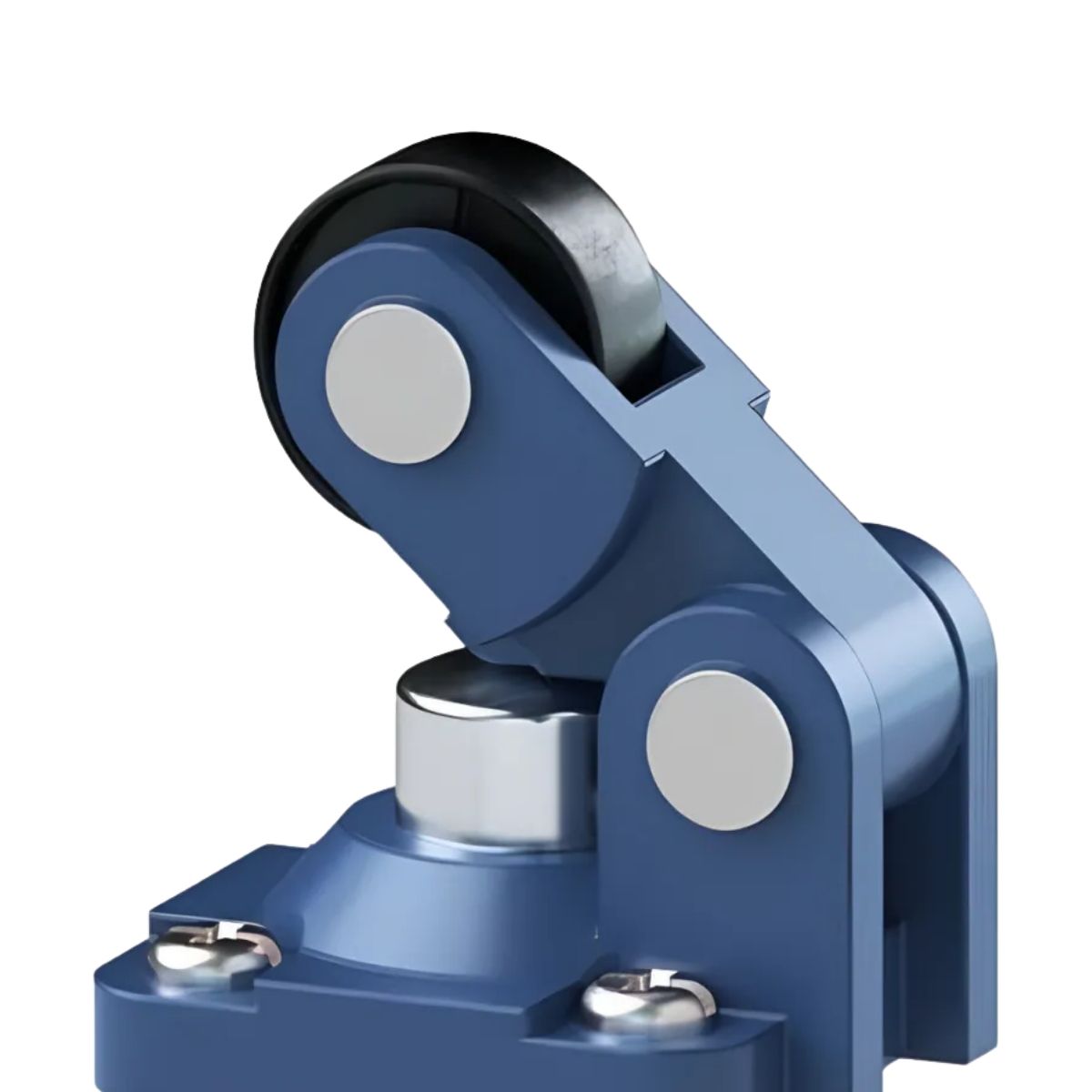 Atuador Chave Fim De Curso Alavanca C/Roldana 14Mm Plástico 1 Direção - Weg