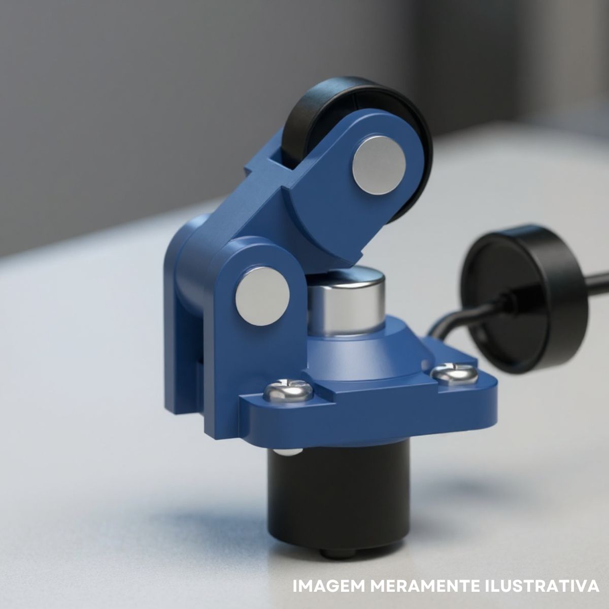 Atuador Chave Fim De Curso Alavanca C/Roldana 14Mm Plástico 1 Direção - Weg