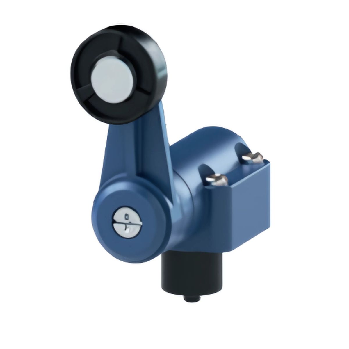 Atuador Chave Fim De Curso Alavanca Com Roldana 18Mm Plástico 2 Direções Weg