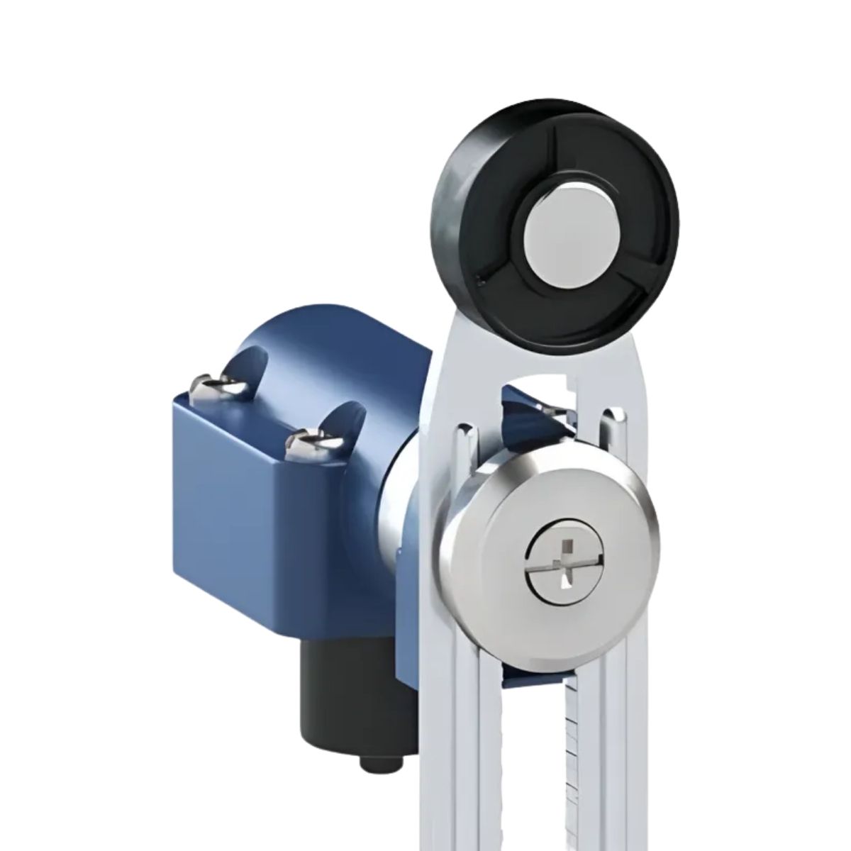 Atuador Chave Fim De Curso Alavanca Ajustável C/Roldana 18Mm Metálico - Weg