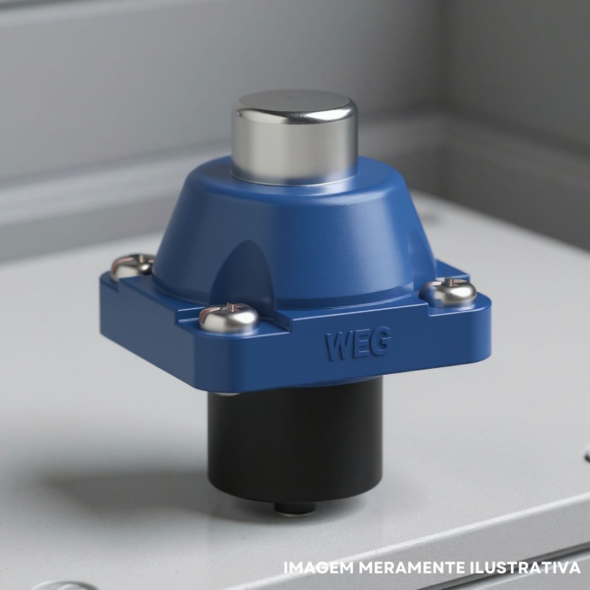 Atuador Chave Fim De Curso Pistão Metálico - Weg
