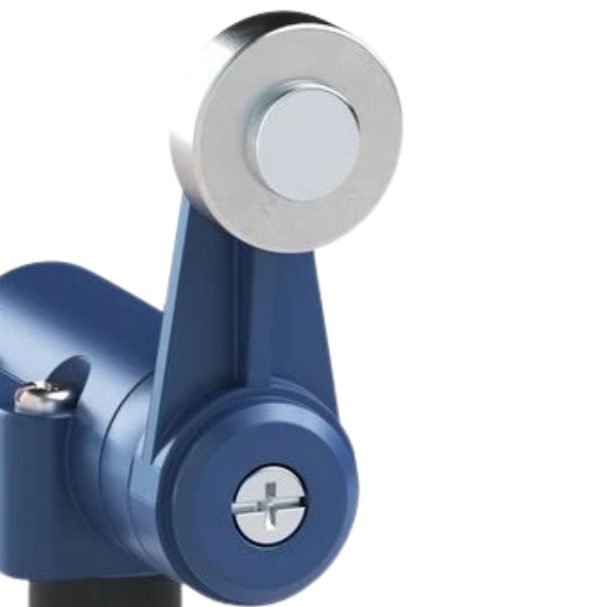 Atuador Chave Fim De Curso Alavanca C/Roldana 18 mm Metálico - Weg