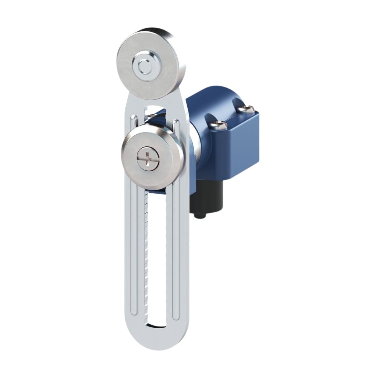 Atuador Chave Fim De Curso Alavanca Ajustável C/Roldana 18Mm Metálico 2 Direções - Weg