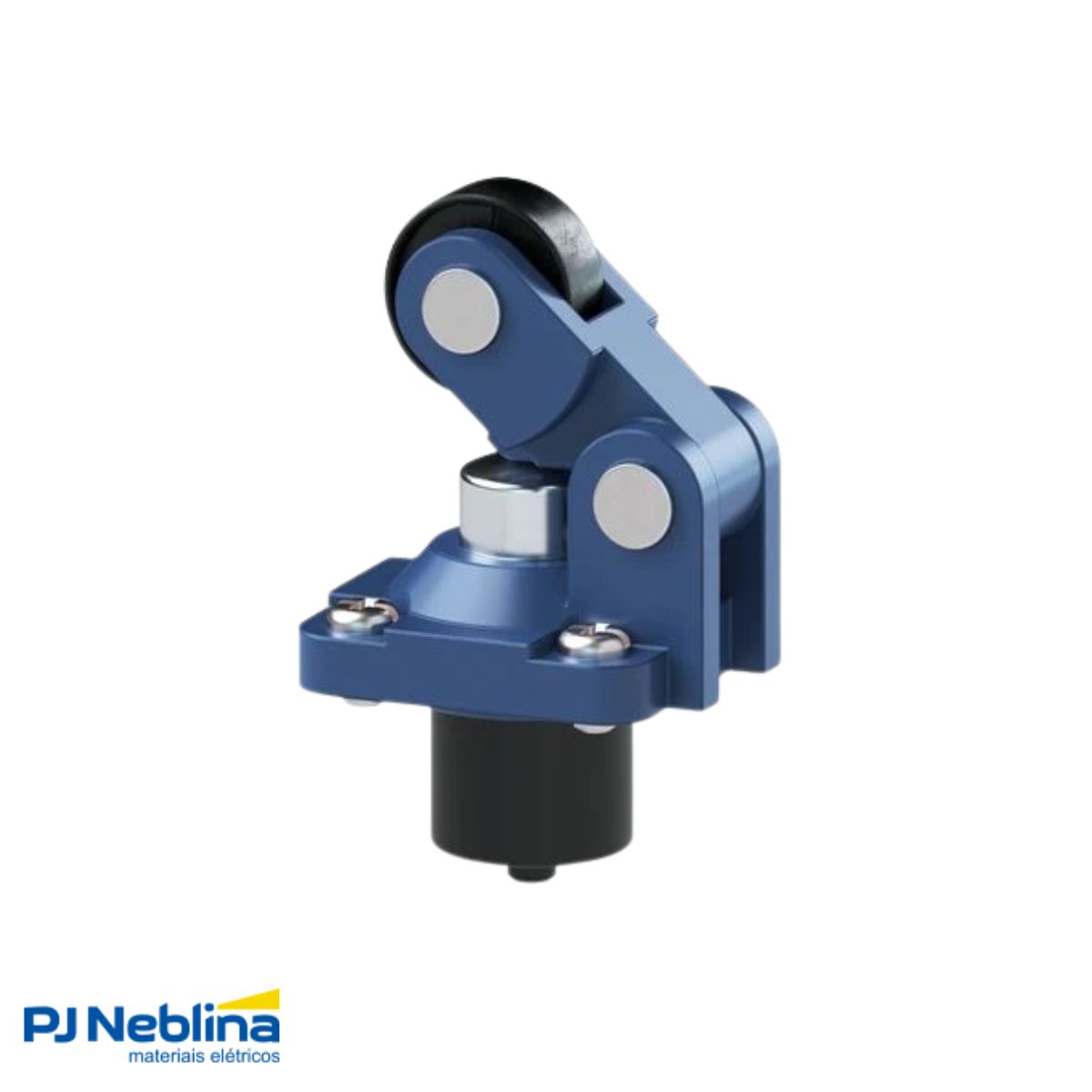 Atuador Chave Fim De Curso Alavanca C/Roldana 14 mm Plástico - Weg