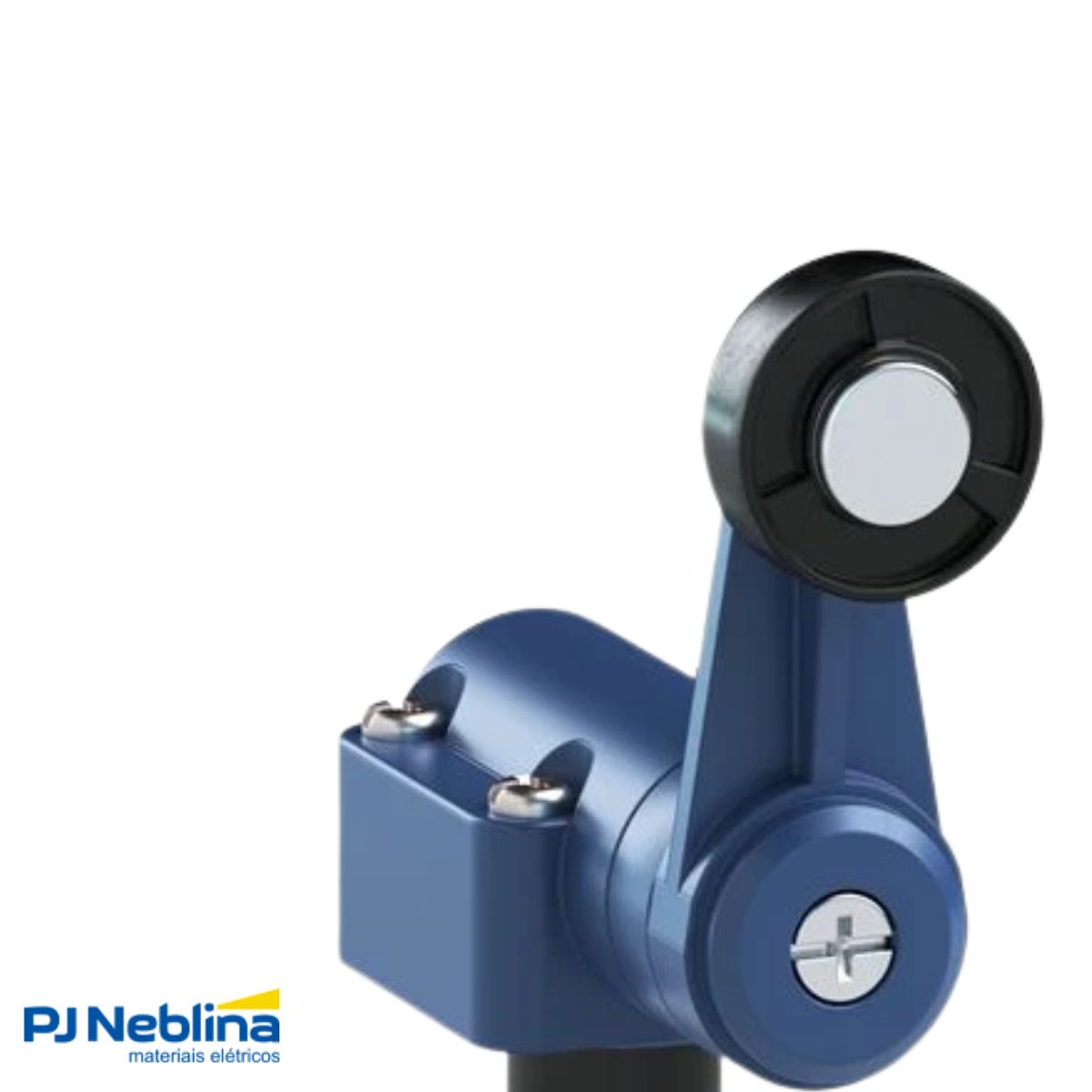 Atuador Chave Fim De Curso Alavanca C/Roldana 18 mm Plástico - Weg