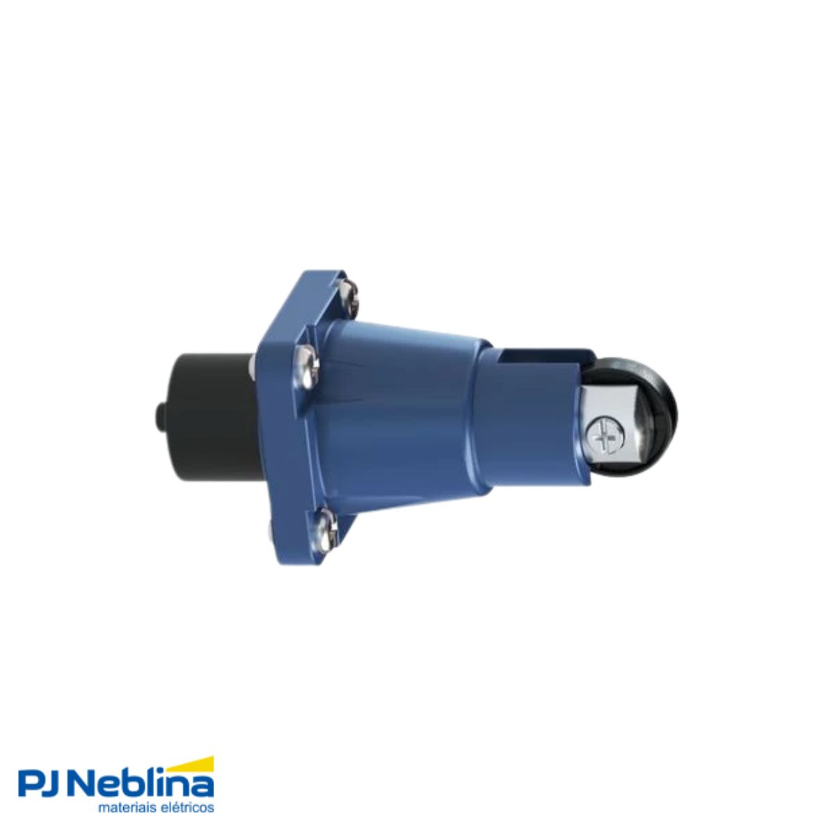 Atuador Chave Fim De Curso Pistão C/Roldana 11 mm Plástico - Weg