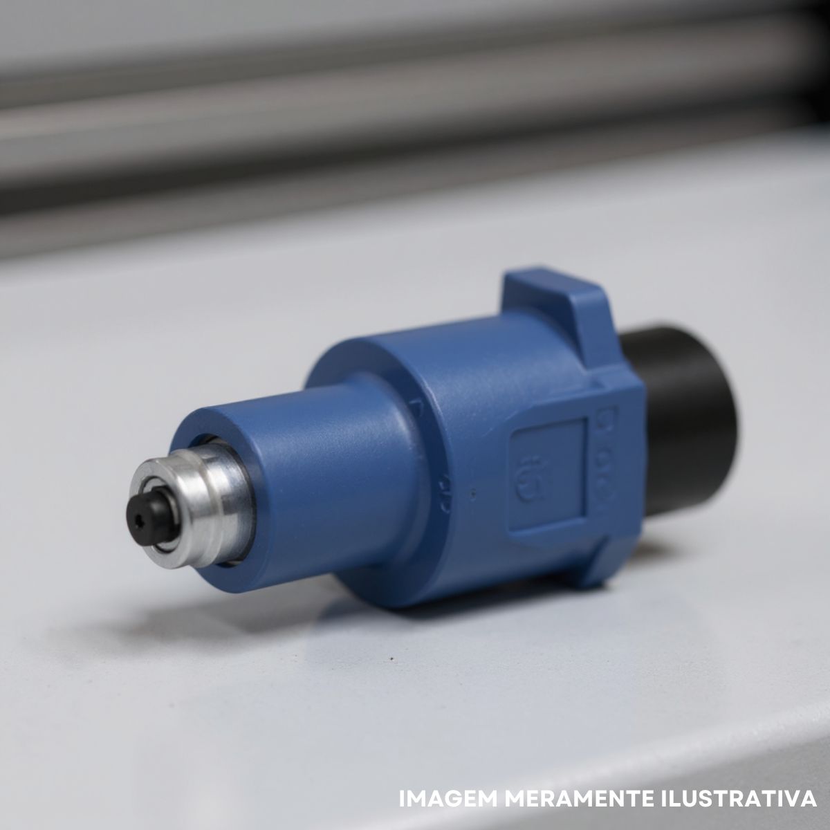 Atuador Chave Fim De Curso Pistão C/Roldana 11 mm Plástico - Weg