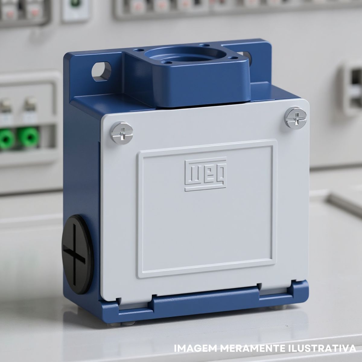 Corpo Fim De Curso 1Na+1Nf Ação Rápida Metálico Clássico Pg11 67X60X30Mm - Weg