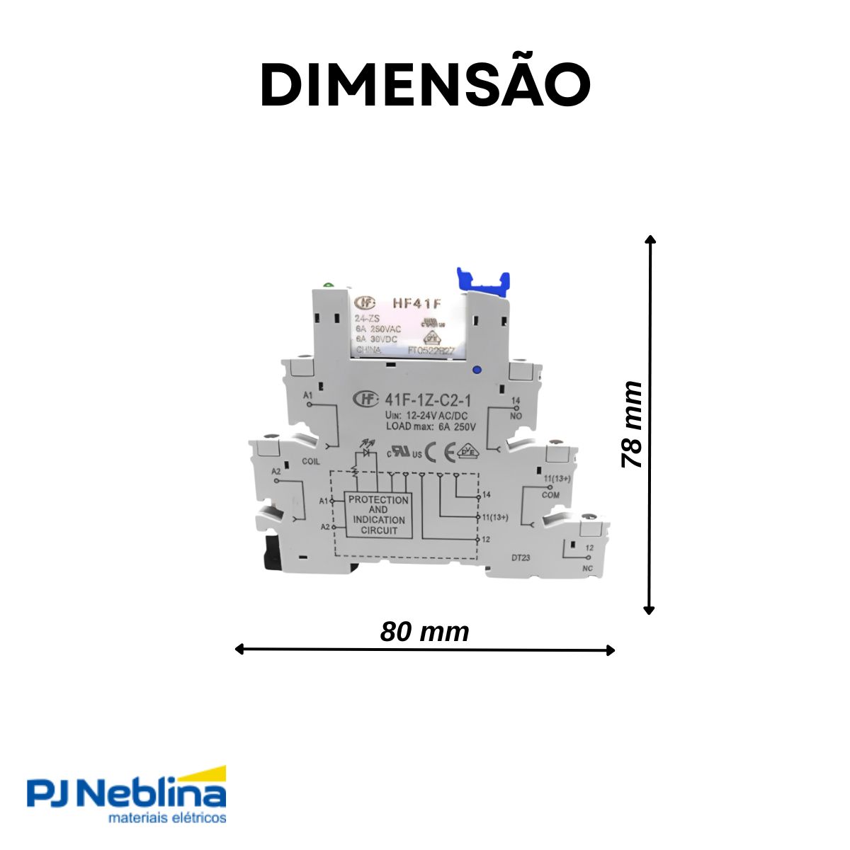 Interface Relé Rdi 24N - Altronic