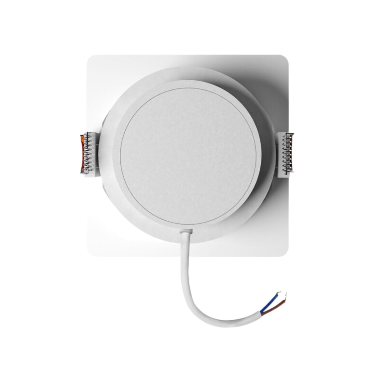 Luminaria Spot Led Embutir Quad Bc 12w Bivolt 6500k Branco F