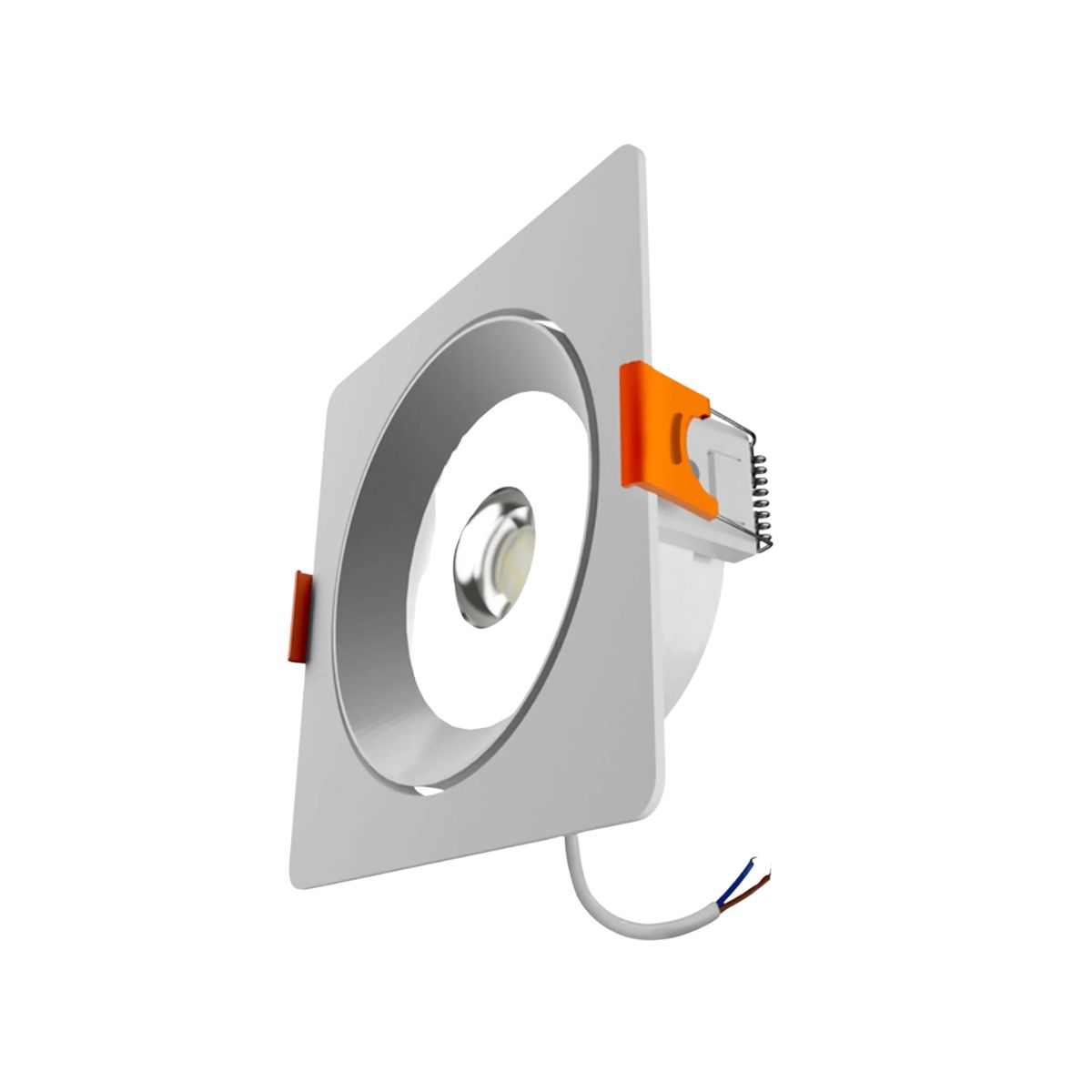 Luminaria Spot Led Embutir Quad Bc 12w Bivolt 4000k Branco N