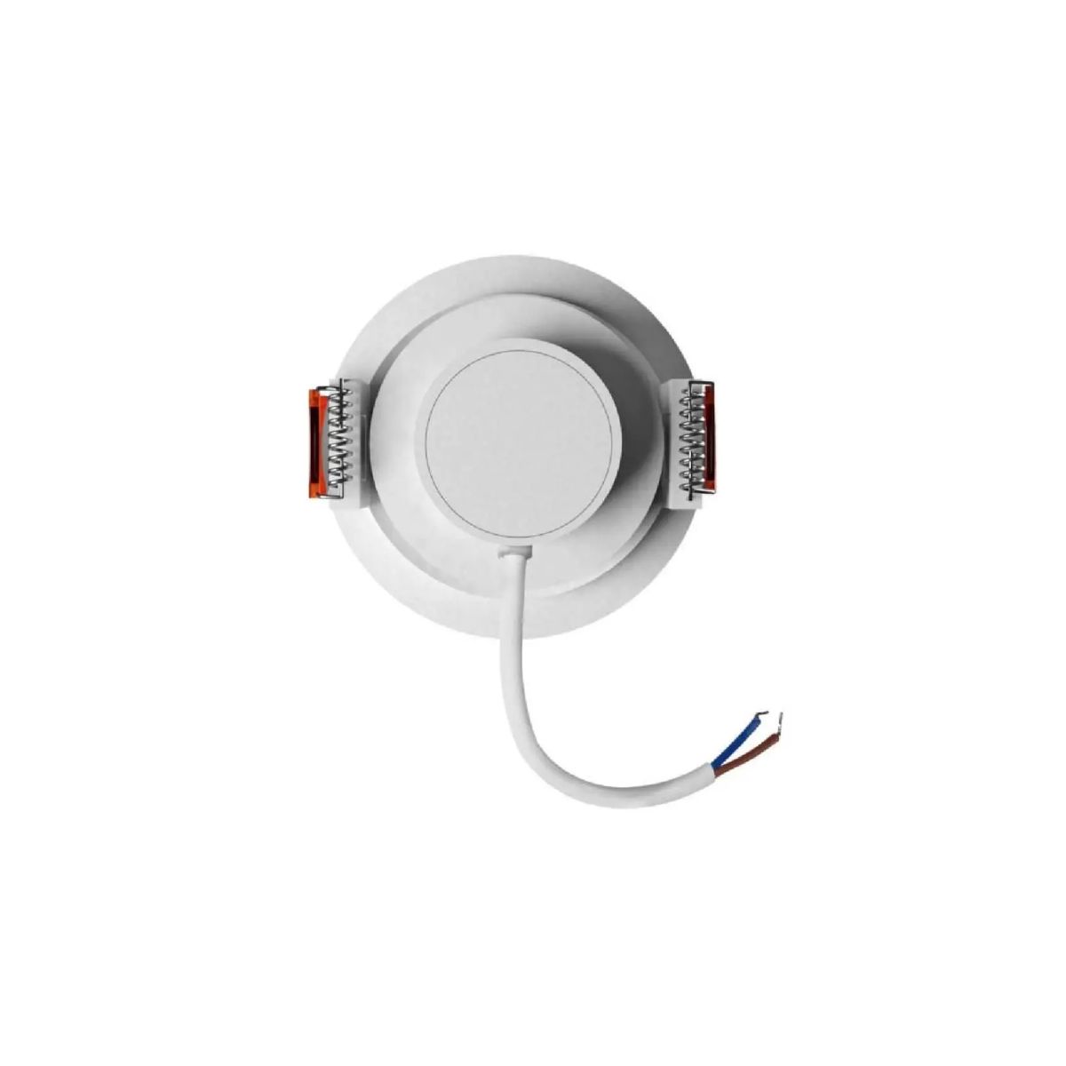 Luminária Spot Led Embutir Redondo Branco 12W Bivolt 3000K Branco Quente 960Lm Foco Direcionável - Bronzearte