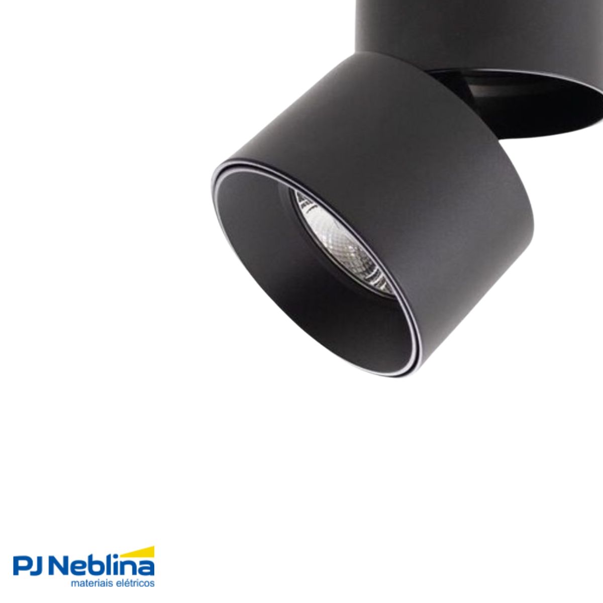 Luminaria Spot Led Sobrepor Slipt Pt 20w Bivolt 3000k Branco