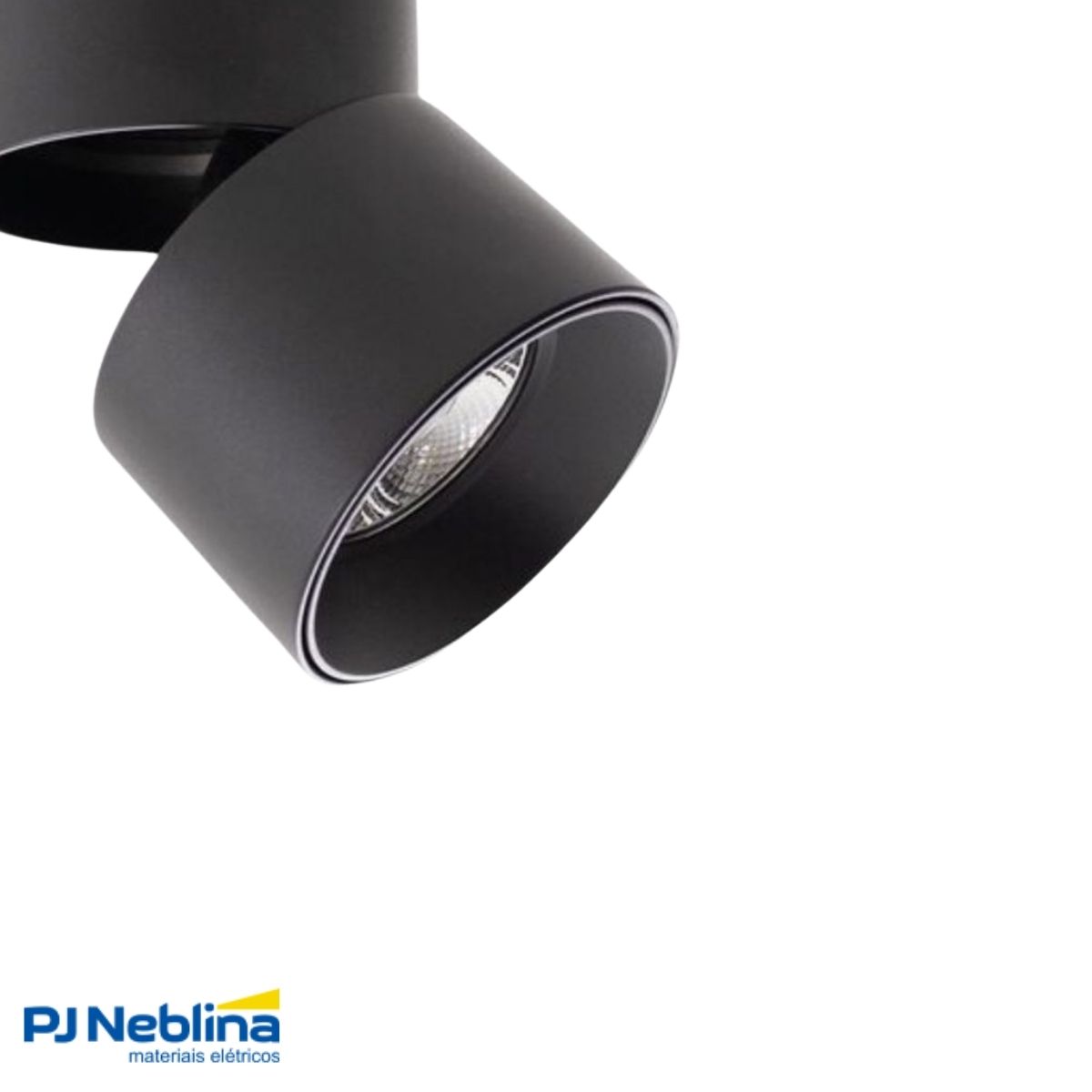 Luminaria Spot Led Sobrepor Slipt Pt 20w Bivolt 3000k Branco