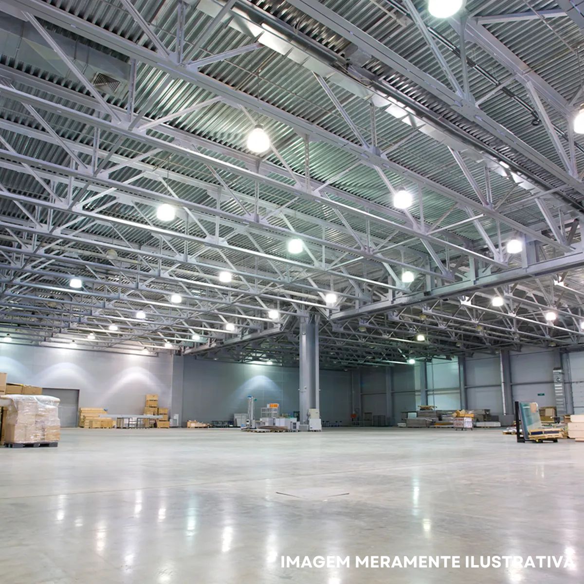 Luminária Refletor Solar Led Preto 200W Bivolt 6500K Branco Frio 1850Lm Difusor Vidro Temperado 90G C/Painel/Sensor Presença Ip65 - Avant