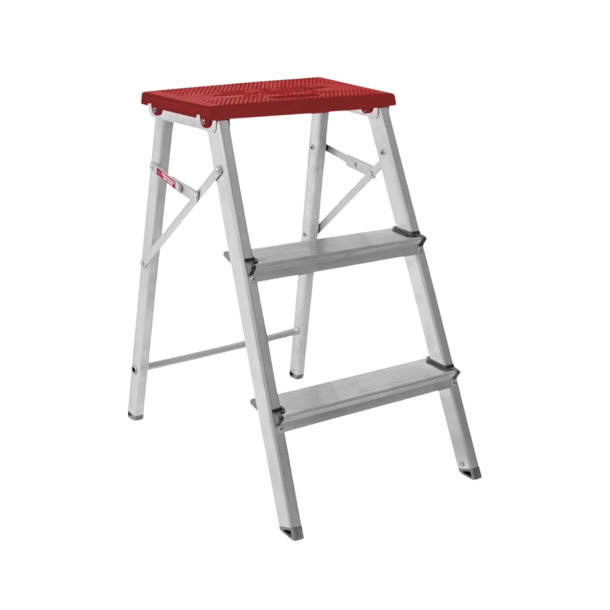 Escada de Alumínio Banqueta 3 Degraus - Reisam