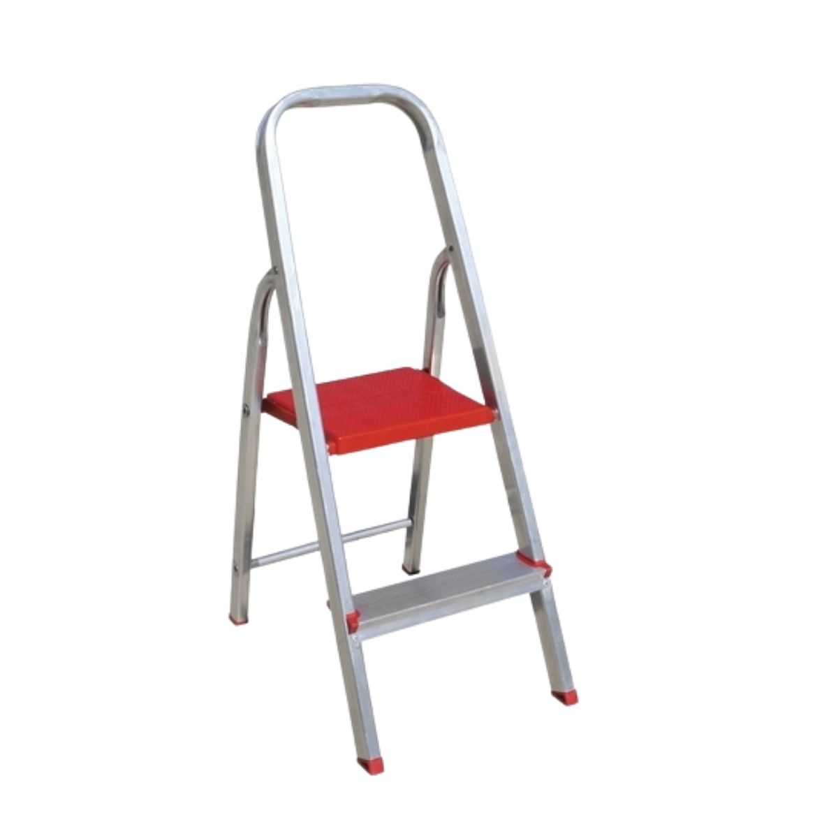 Escada de Alumínio Domésticas 2 Degraus - Reisam