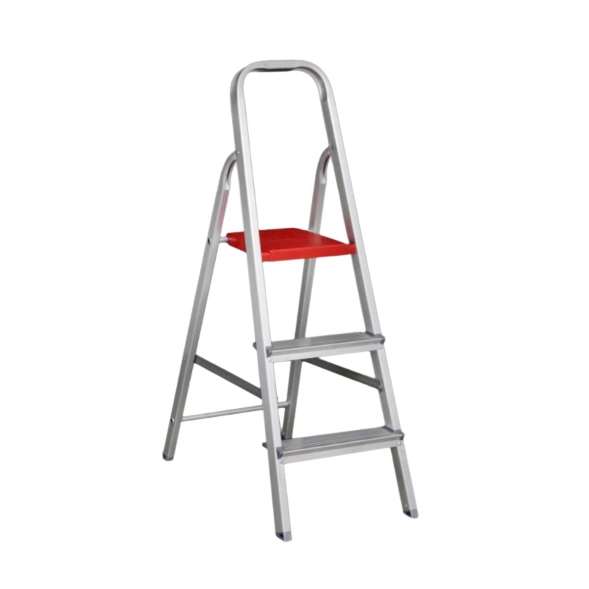 Escada de Alumínio Doméstica 3 Degraus - Reisam