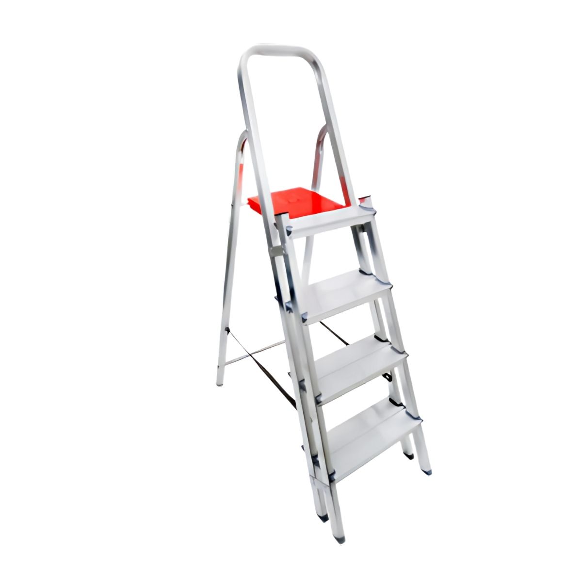 Escada de Alumínio Dupla 4 Degraus - Reisam