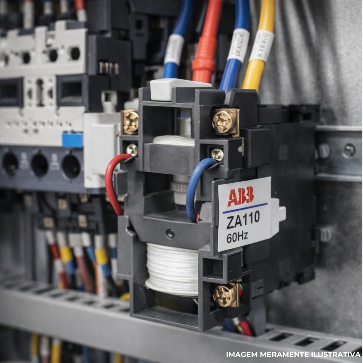 Bobina Contator Za110 60Hz - Abb