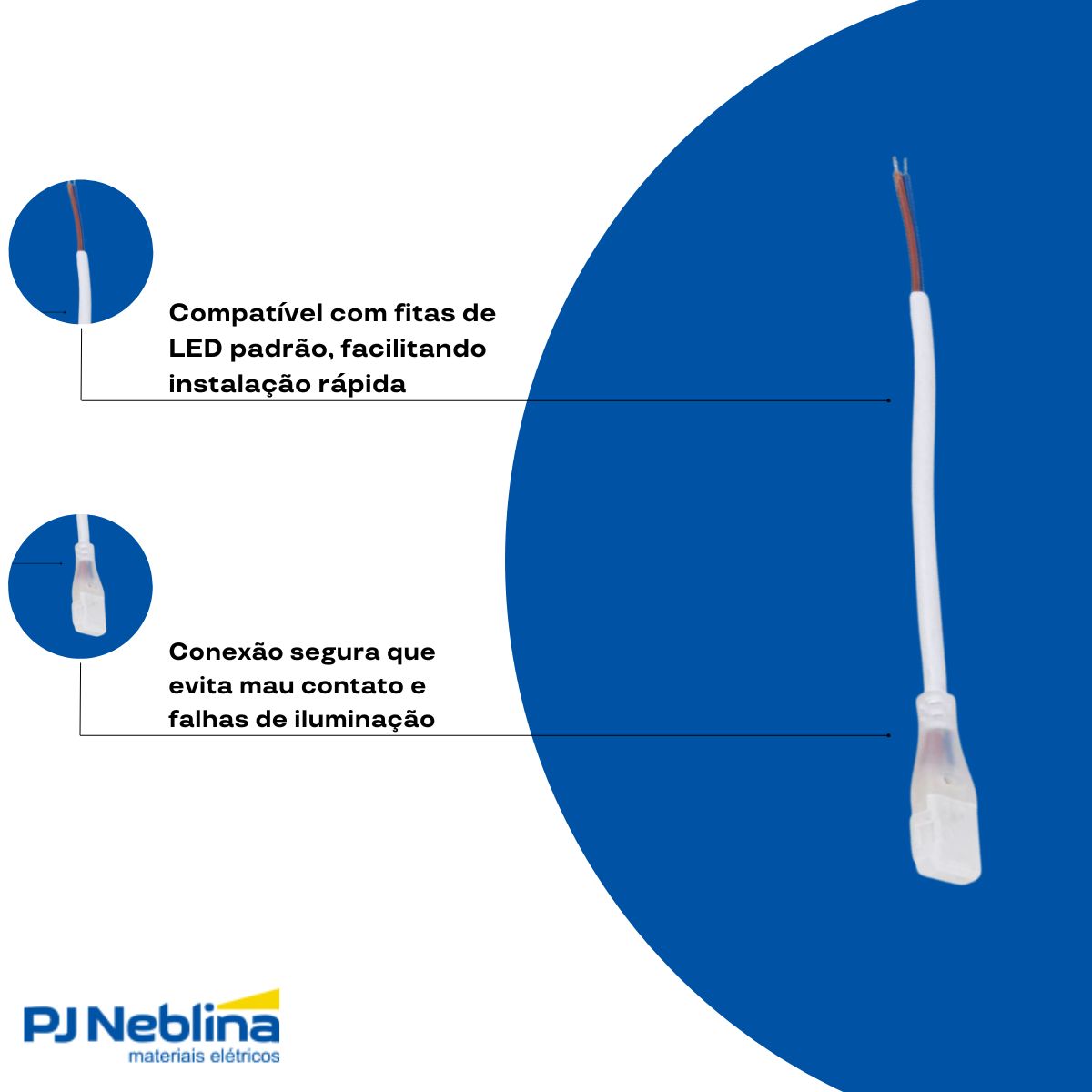 Plug Fita Pratik Super Brilho Ip24 - Gaya