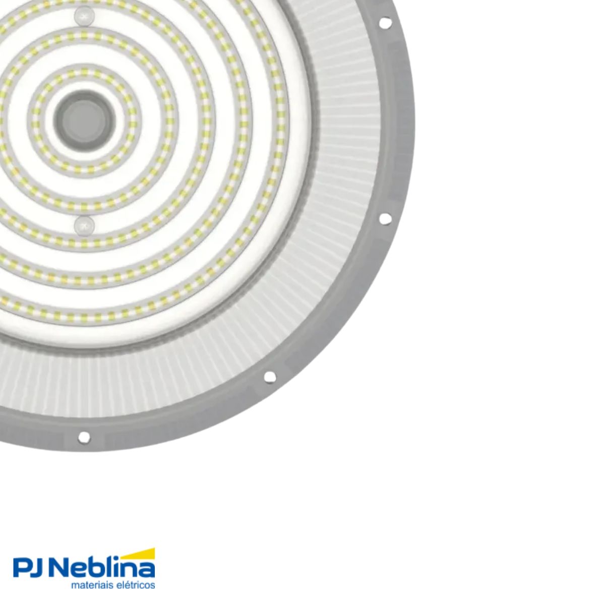 Luminaria Industrial Highbay Led Pendente Cz 150w Bivolt 650