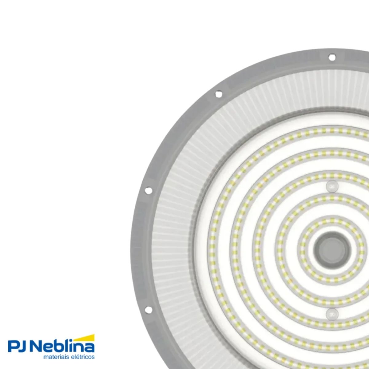 Luminaria Industrial Highbay Led Pendente Cz 150w Bivolt 650