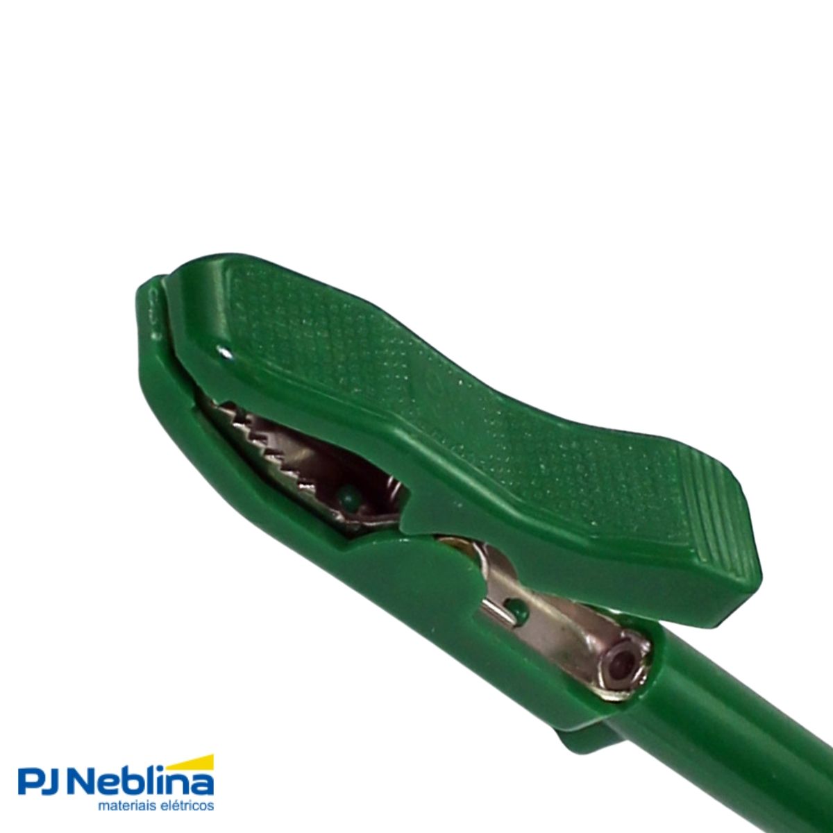Garra Jacaré 25A 250V Verde - Joto