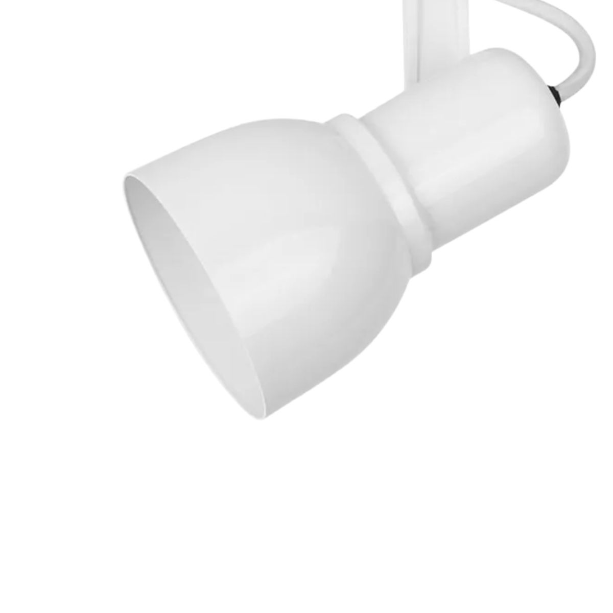 Luminária Spot Sobrepor Spot Light Branco E27 Bivolt Foco Direcionável - Kin Light