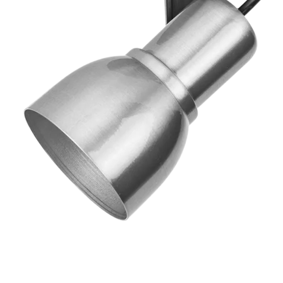 Luminária Spot Sobrepor Spot Light Lixado E27 Bivolt Foco Direcionável - Kin Light