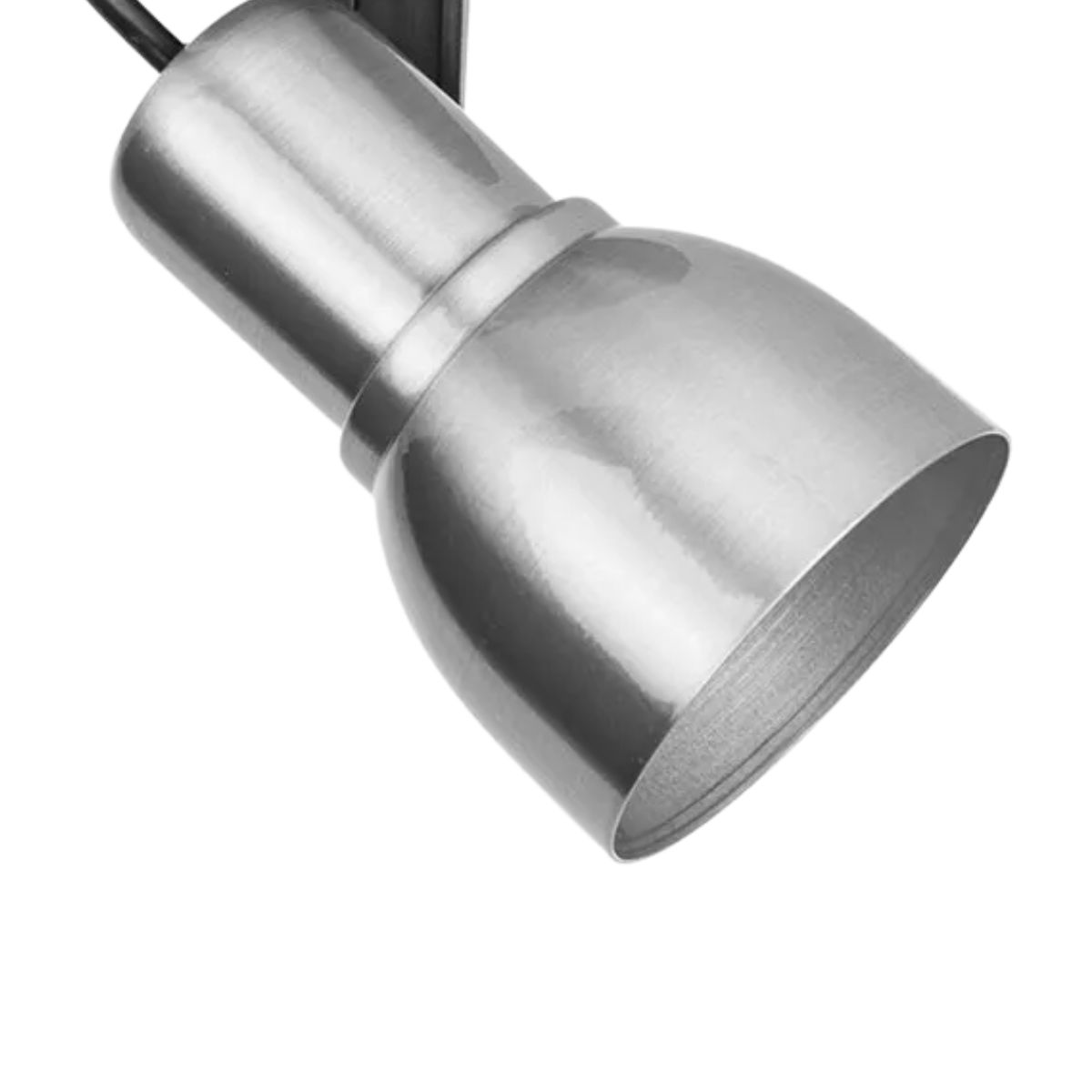 Luminária Spot Sobrepor Spot Light Lixado E27 Bivolt Foco Direcionável - Kin Light