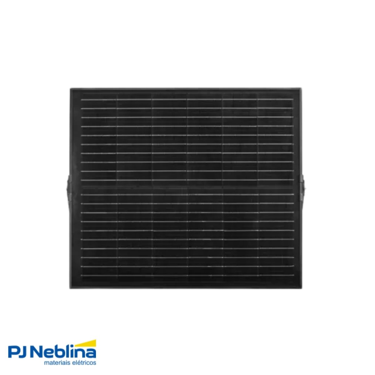 Luminária Refletor Solar Led Retangular Sobrepor Cinza 30W Bat Selada 3,2V 6500K Branco Frio 4000Lm Ip65 - Philips