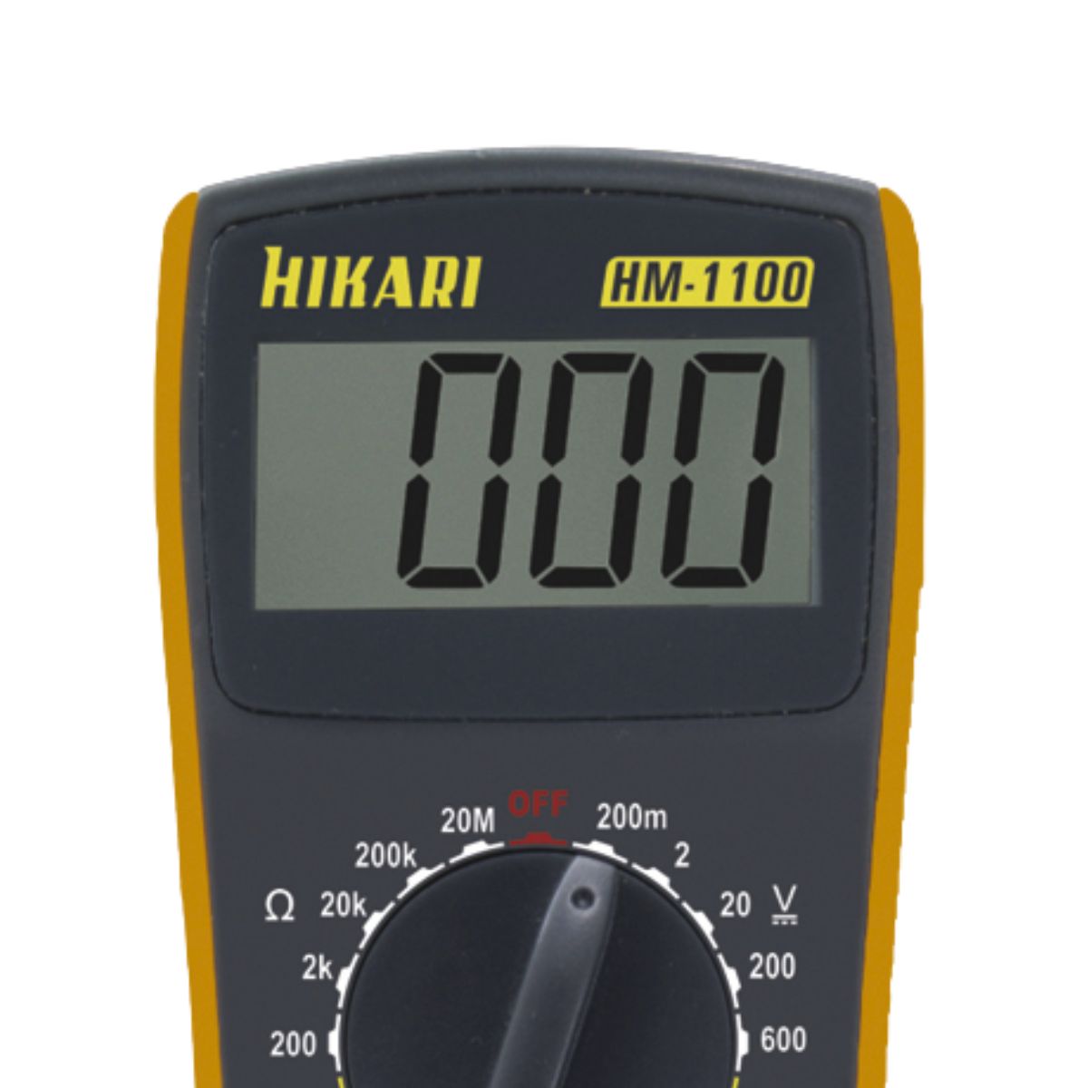 Multímetro Digital Hm-1100 Cat Iii 600V - Hikari