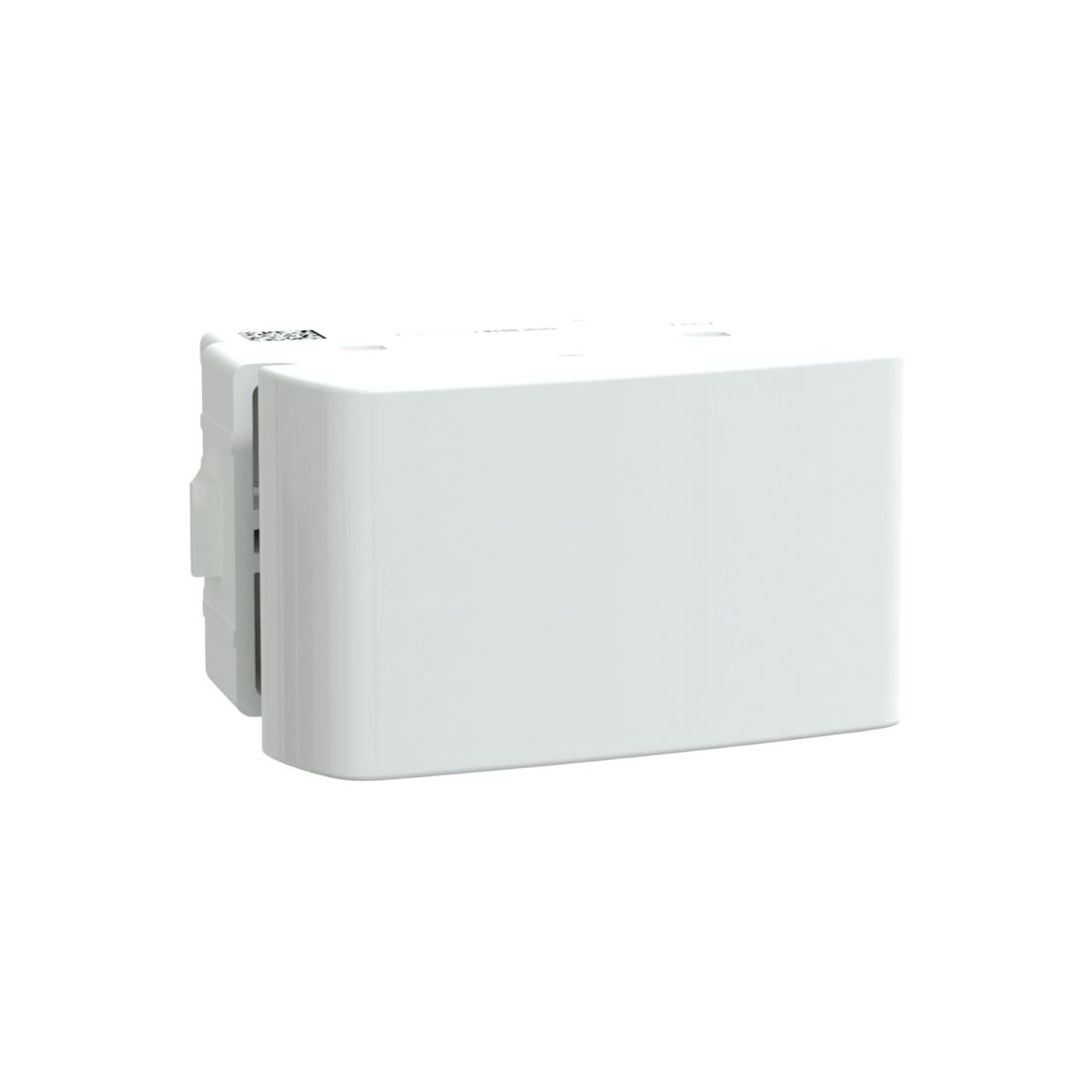 Módulo Interruptor Simples 1 Módulo 10A 250V Branco Brilhante Lunare Up - Schneider