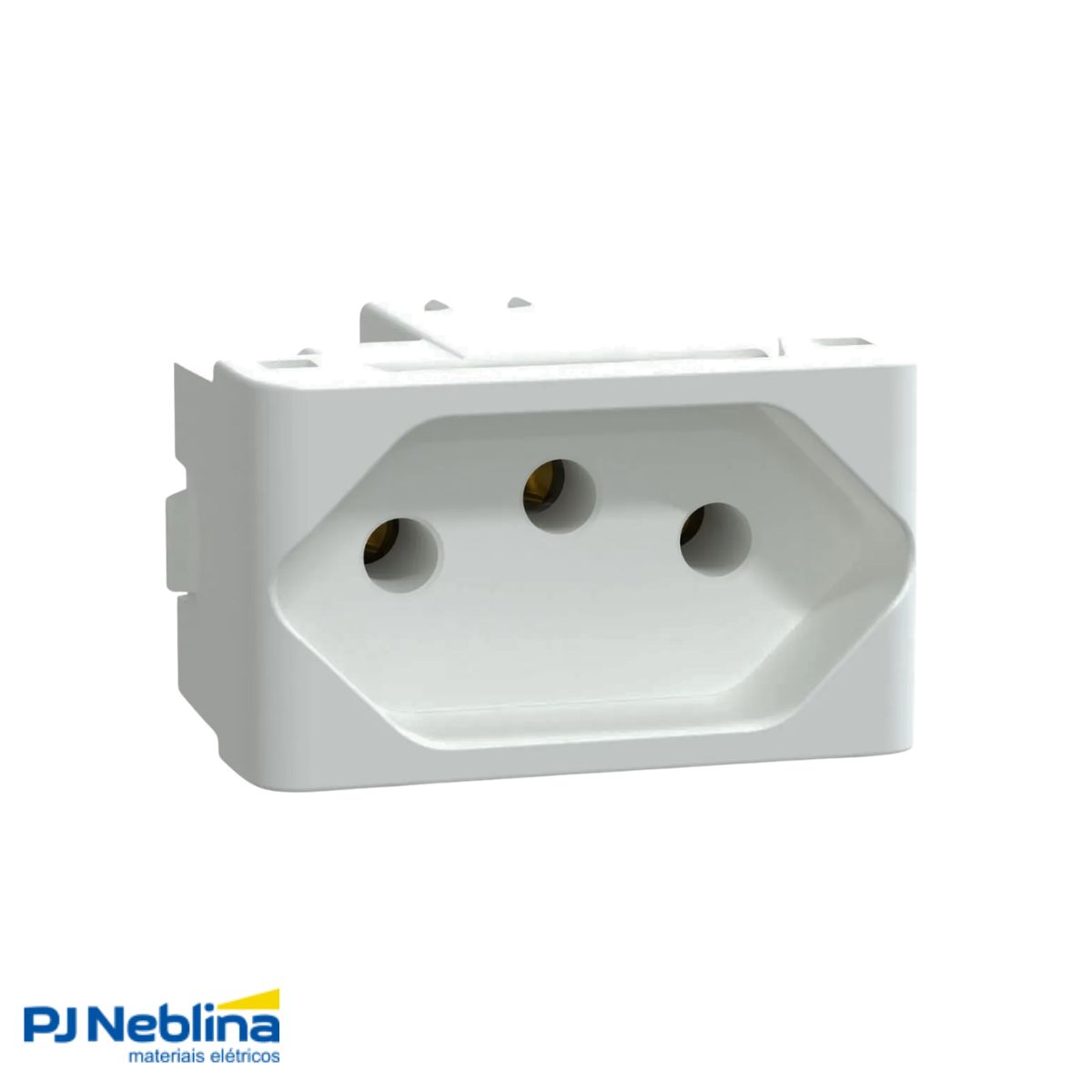 Modulo Tomada 2P+T 1 Modulo 10A 250V Bc Fosco Lunare Up - Schneider