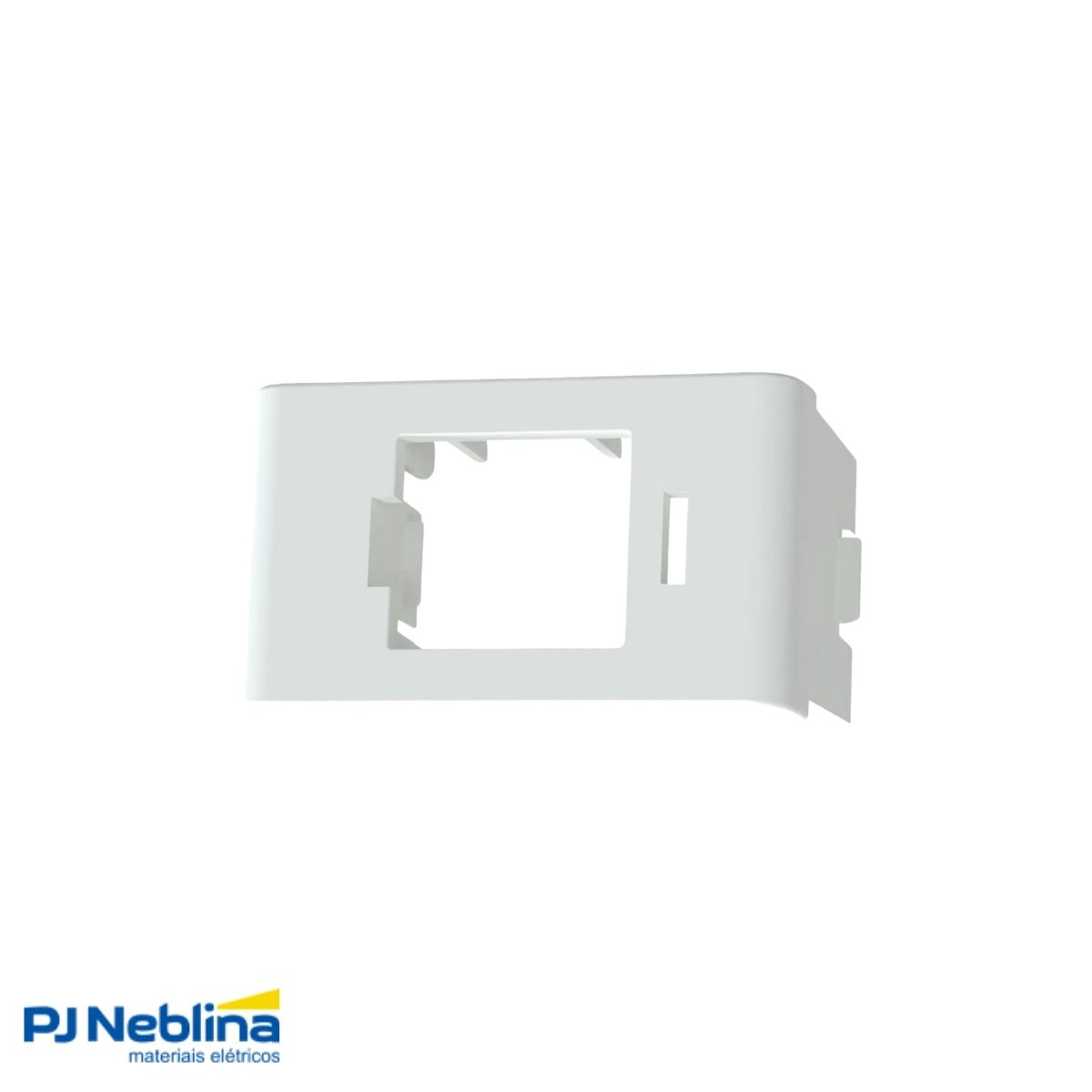 Modulo Adaptador Rj45 Keystone 1 Mod Bc Fosco (emb C/2un) Lu