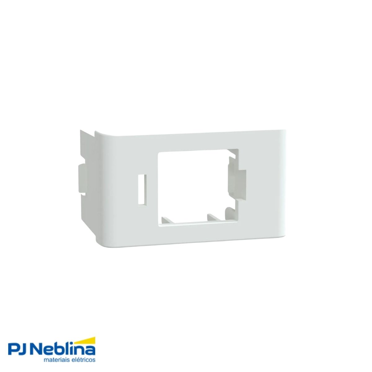Modulo Adaptador Rj45 Keystone 1 Mod Bc Fosco (emb C/2un) Lu