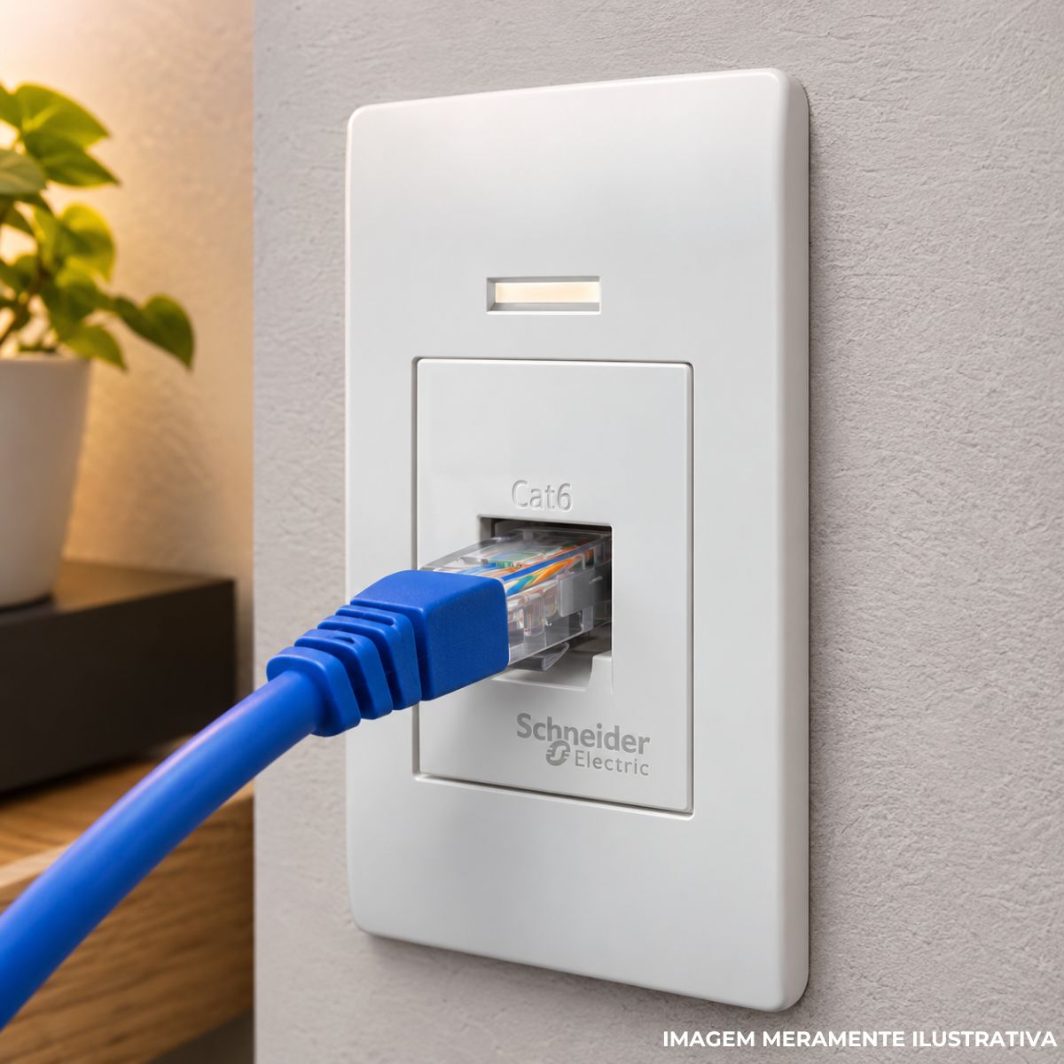Modulo Adaptador Rj45 Keystone 1 Mod Bc Fosco (emb C/2un) Lu