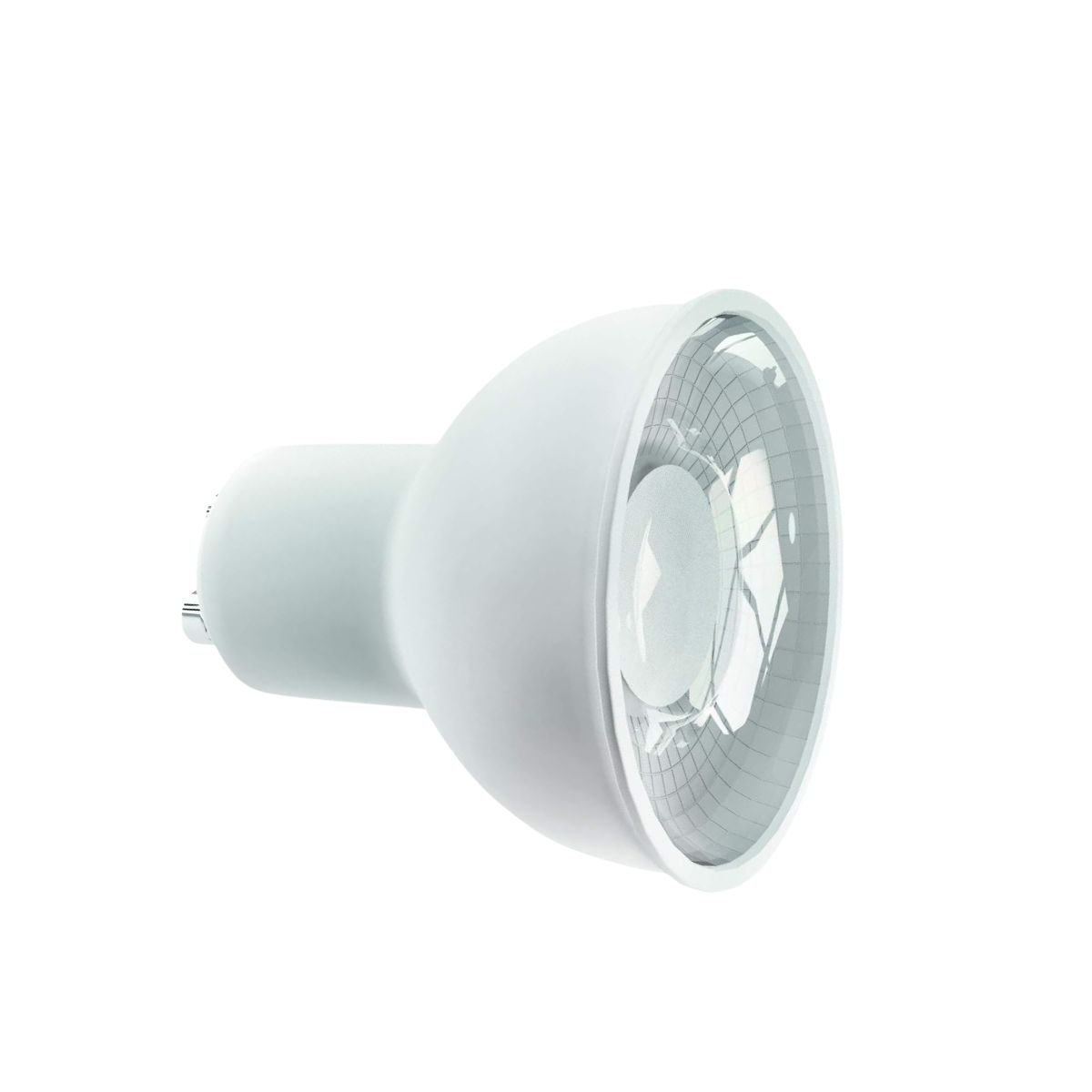 Lâmpada Led Dicroica 8W 220V Gu10 2700K Branco Neutro Luz Amarela 525Lm 38G Dimerizavel - Luminatti