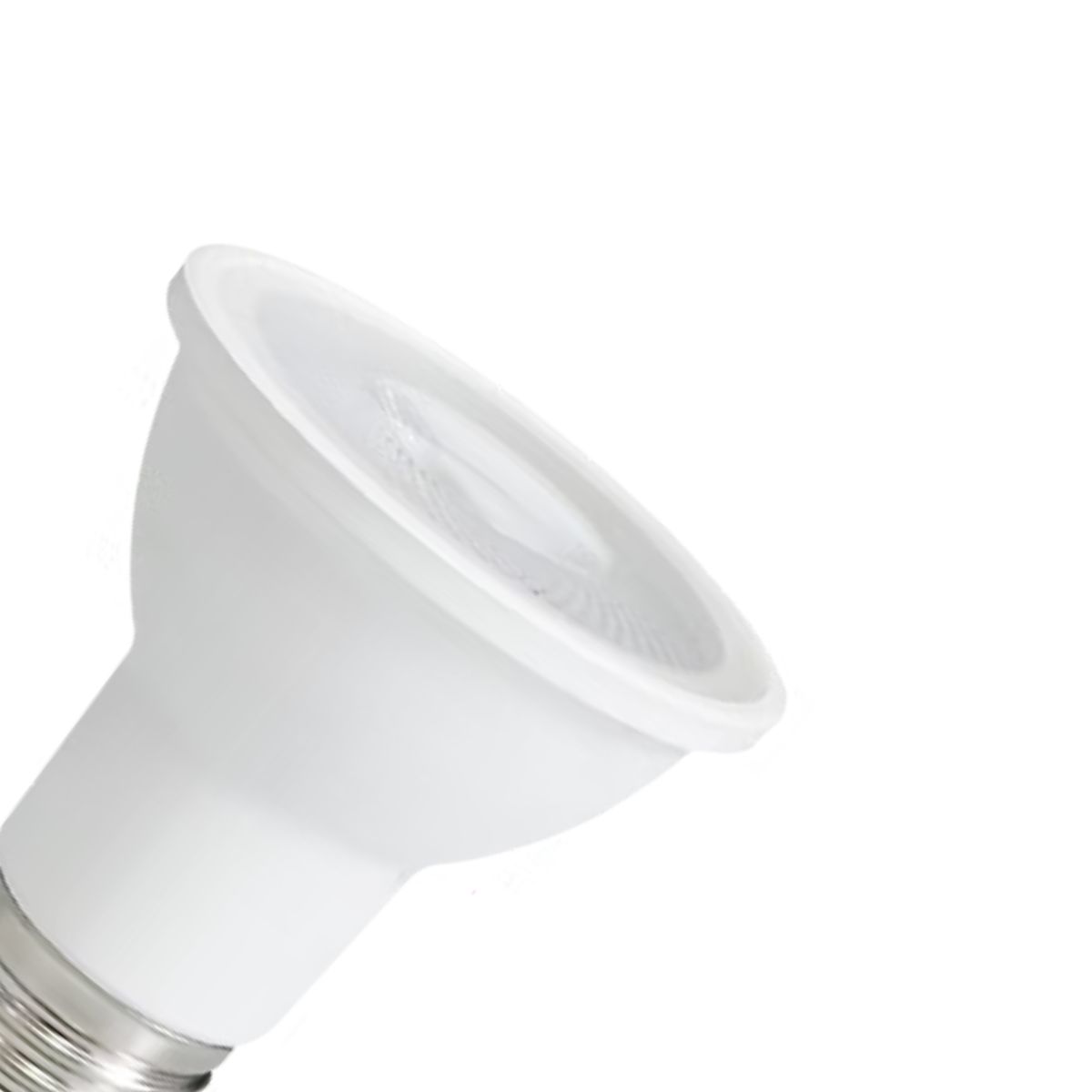 Lâmpada Led Dicroica Par20 7W Bivolt E27 2700K Branco Quente Luz Amarela 525Lm 38G Dimerizavel