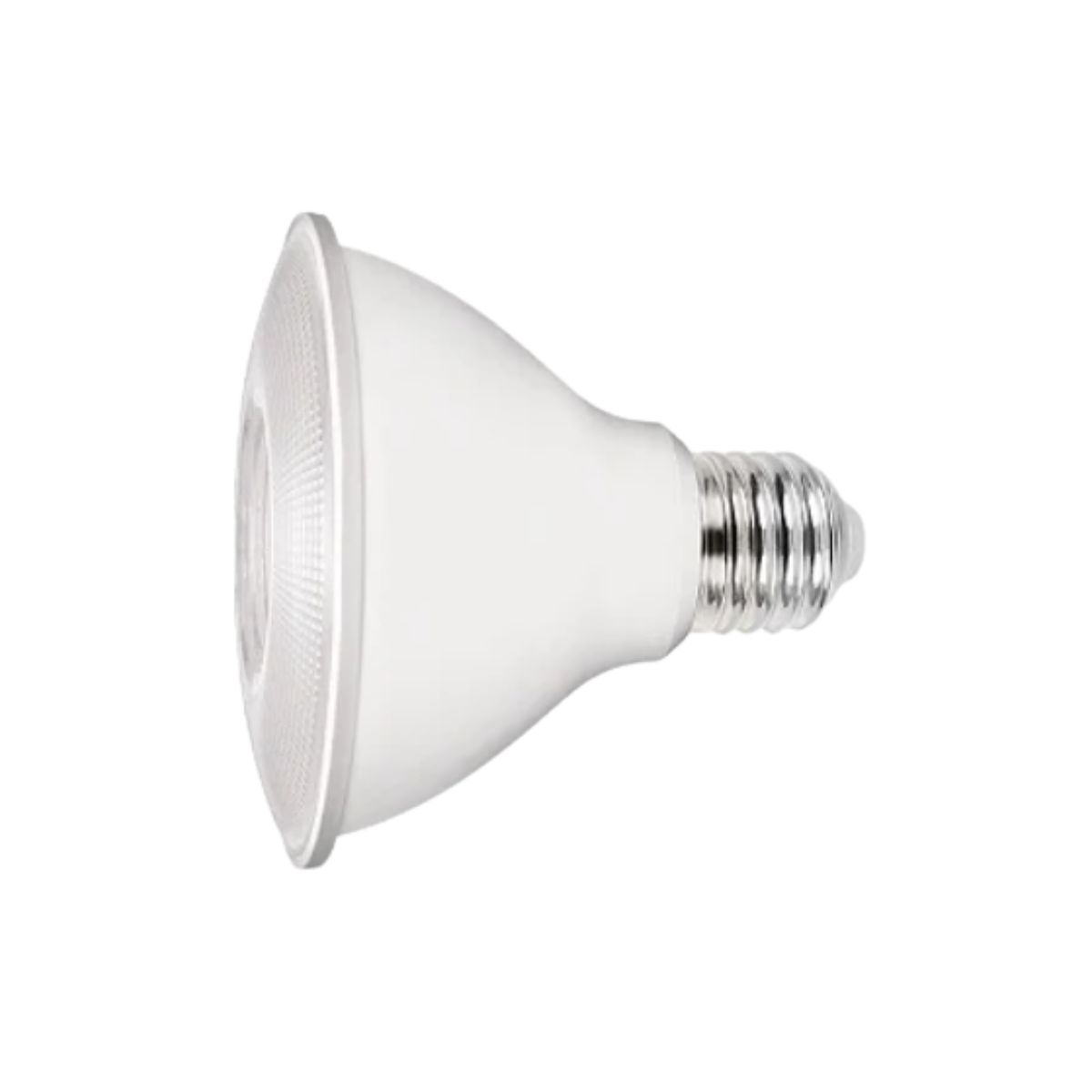 Lâmpada Led Dicroica Par30 9,8W Bivolt E27 2700K Branco Quente Luz Amarela 700Lm 36G Dimerizavel - Luminatti