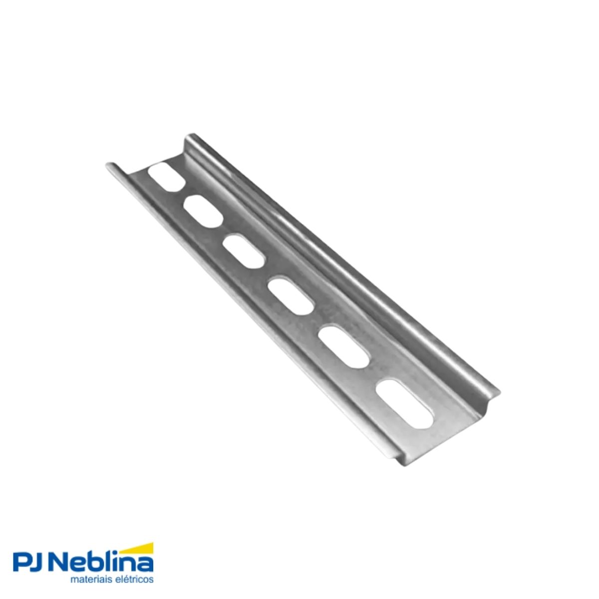 Trilho Fixacao Din Perfurado Ts-35 2000mm Aco Zincado