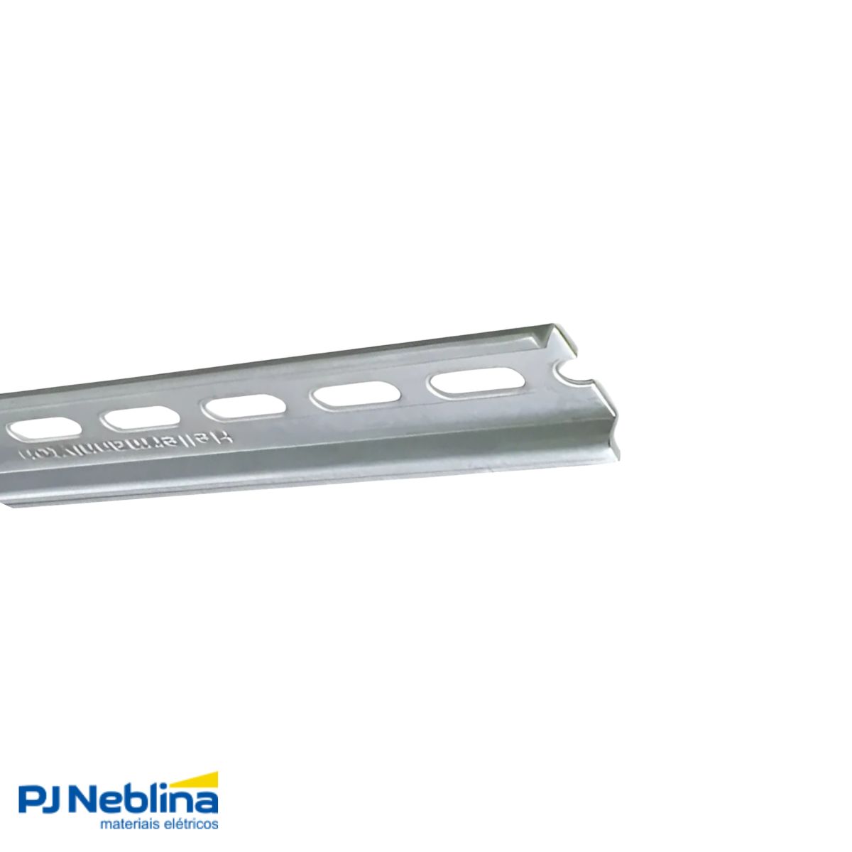 Trilho Fixacao Din Perfurado Ts-35 2000mm Aco