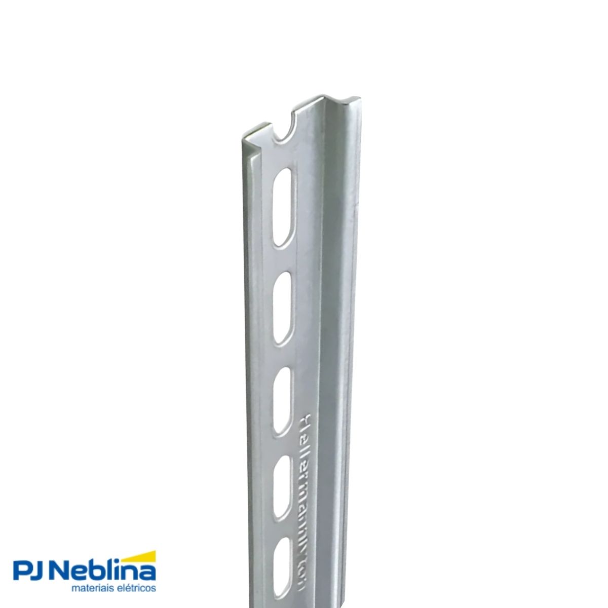 Trilho Fixacao Din Perfurado Ts-35 2000mm Aco