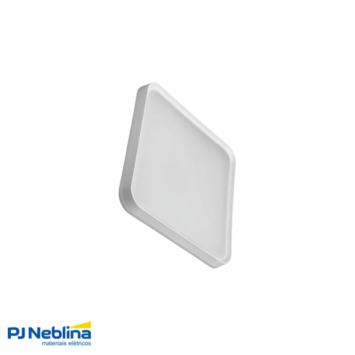 Luminária Plafon Led Sobrepor Toronto Branco 36W Bivolt 3000K/4000K/6000K Multicolor 2650Lm - Hevvy
