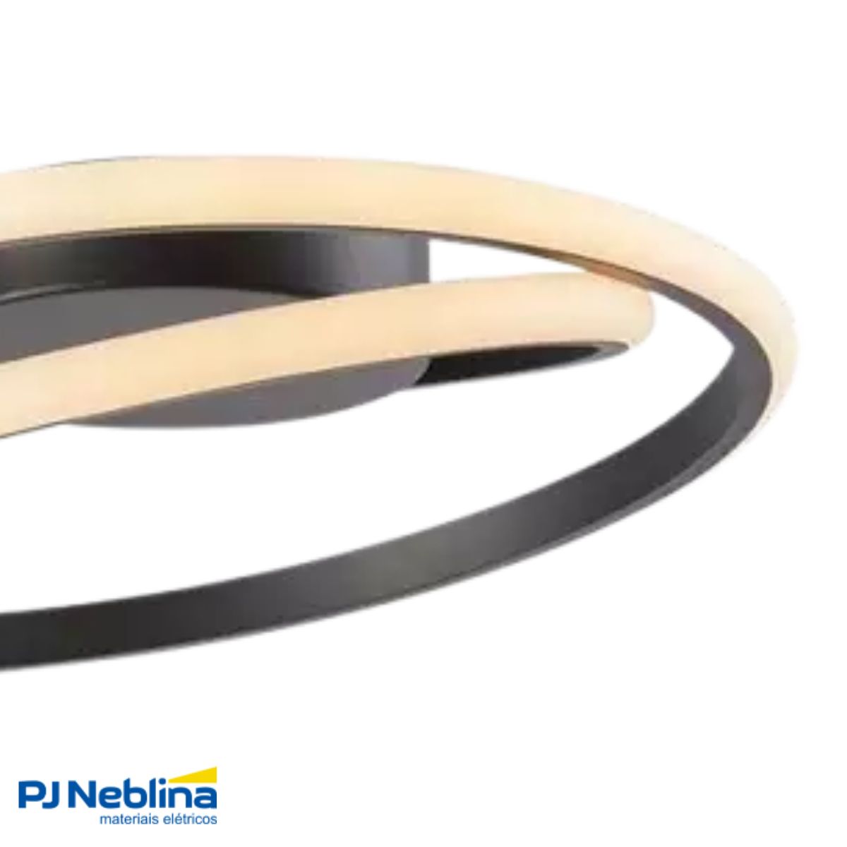 Luminaria Plafon Led Sobrepor Horizon Circle Pt 30w Bivolt 3