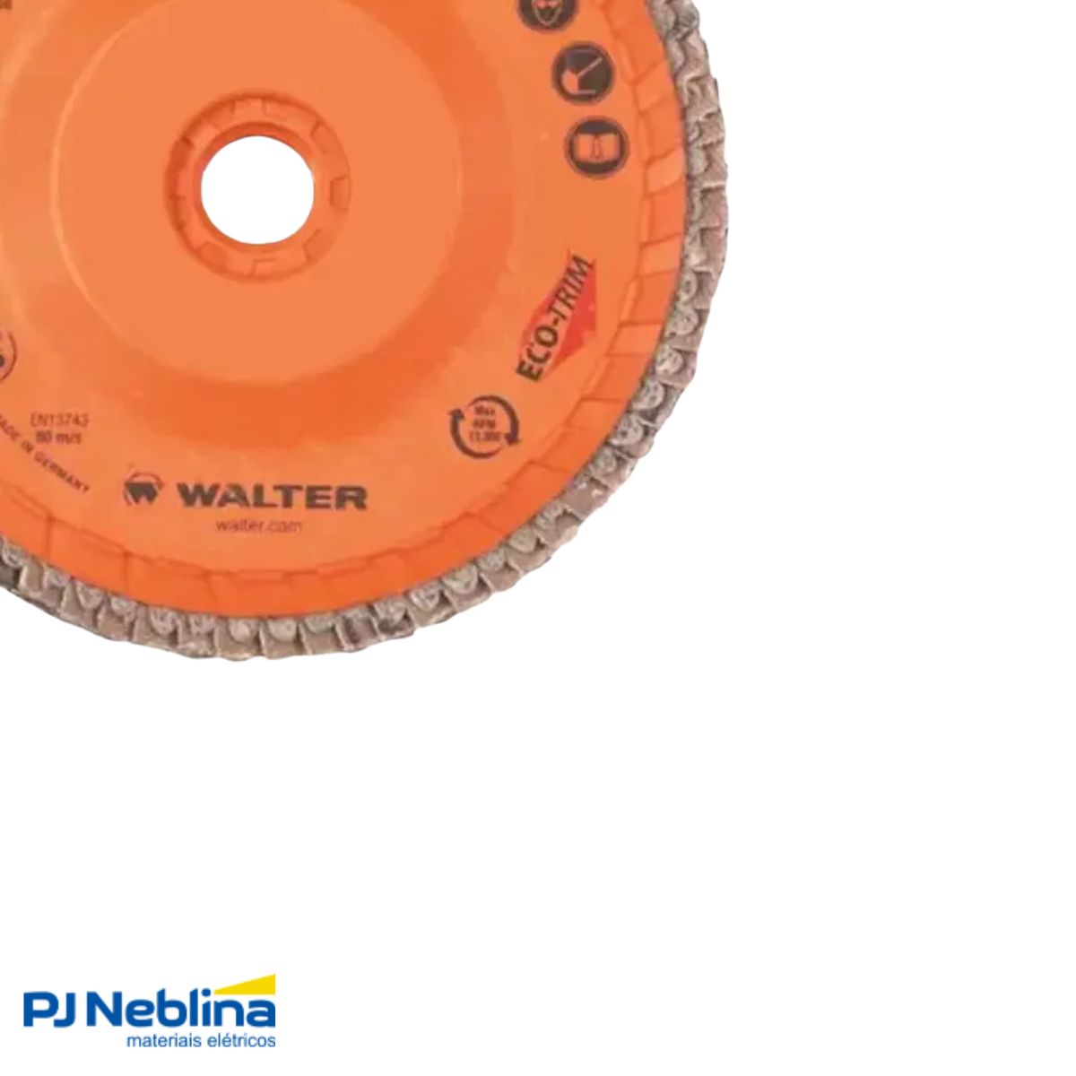 Disco Enduro-Flex 4.1/2X7/8 G120 Rosca - Walter
