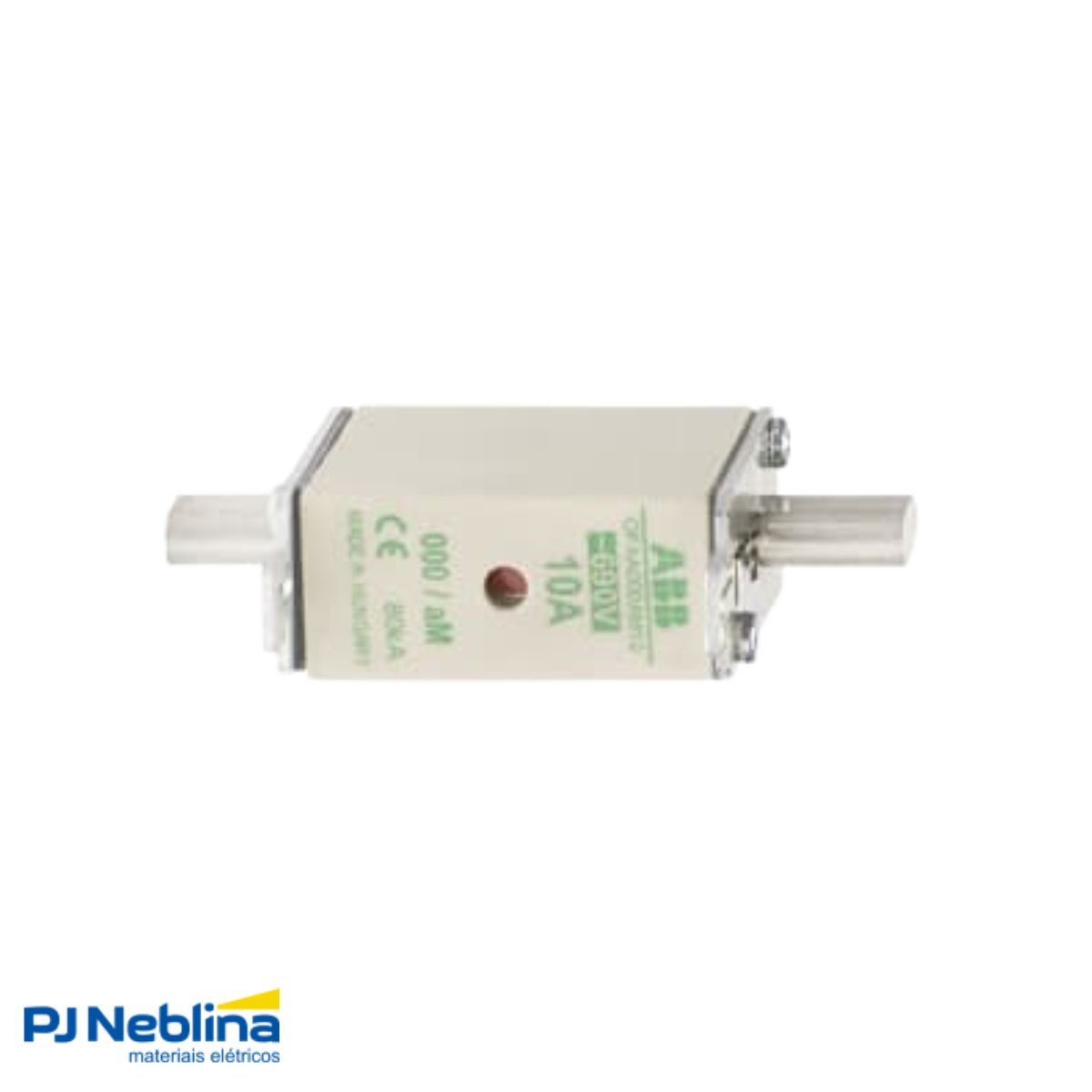 Fusível Nh Hrc Rápido Amarelo 2A 690V 80Ka T-000 - Abb