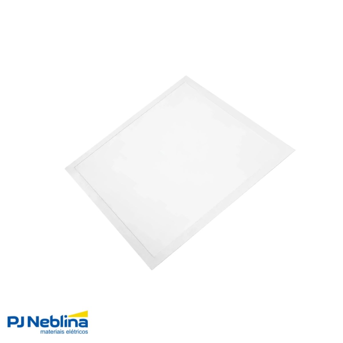 Luminária Painel Led Embutir Quadrado Branco 60W Bivolt 6500K Branco Frio 4800Lm Difusor Acrílico - Avant